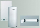 vitodens 100+boiler