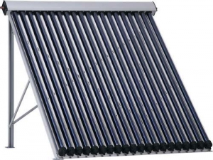 Panou solar  cu suport din inox