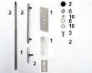 set fixare SB-aditional acoperis inclinat