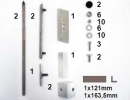 set fixare SB-aditional acoperis plan