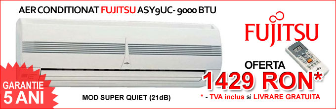 Aer conditionat Fujitsu