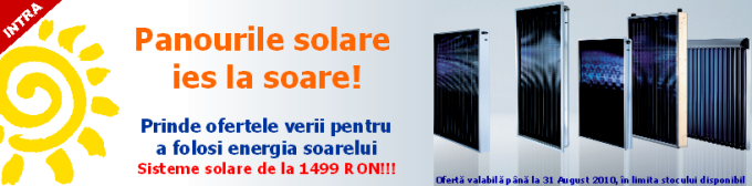 Sisteme de panouri solare