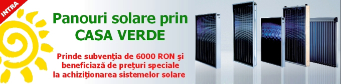 Sisteme de panouri solare