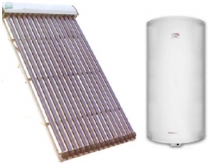 Sisteme de panouri solare - pachete de produse SISTEME SOLARE HELIS CU TUBURI VIDATE  PENTRU 3-4 PERSOANE