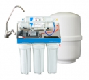 Sisteme pentru filtrarea si dedurizarea apei ECHIPAMENT OSMOZA 5 ETAPE RO-6 CU POMPA