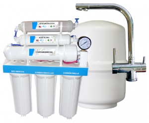 Sisteme pentru filtrarea si dedurizarea apei ECHIPAMENT OSMOZA 6 ETAPE RO-106