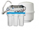 Sisteme pentru filtrarea si dedurizarea apei ECHIPAMENT OSMOZA 5 ETAPE RO-100UV CU ULTRAVIOLET
