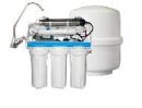 Sisteme pentru filtrarea si dedurizarea apei ECHIPAMENT OSMOZA 5 ETAPE CU POMPA SI ULTRAVIOLET