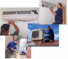 Servicii instalare, service, consultanta  MONTAJ APARAT AER CONDITIONAT 9000-12000 BTU