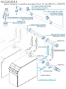 Centrale termice cu condensare, pe gaz KIT ADITIONAL EVACUARE CASCADA  LUNA/POWER HT (D=160MM)