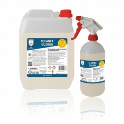 Accesorii intretinere instalatii SOLUTIE CURATARE CLEANEX GUDRON CU PULVERIZATOR-1 KG