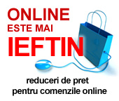 Discount la comenzile online